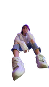 Neon Street Fashion Vinyl Car Decal Sticker – Waterproof & UV-Resistant 8"