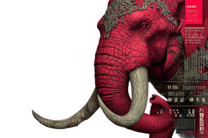 Aggressive Lion Poster Vinyl Car Decal Sticker – Waterproof & UV-Resistant 8"