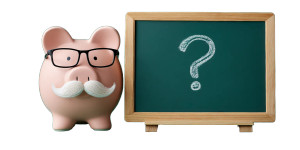 Mustachioed Piggy Bank Vinyl Car Decal Sticker – Waterproof & UV-Resistant 8"