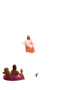 Divine Gathering V2 Vinyl Car Decal Sticker – Waterproof & UV-Resistant 8"