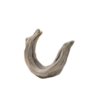 Driftwood Sculpture Vinyl Car Decal Sticker – Waterproof & UV-Resistant 8"