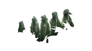 Ethereal Nature Spirits Vinyl Car Decal Sticker – Waterproof & UV-Resistant 8"