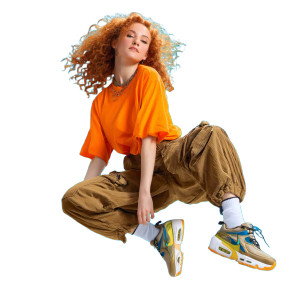 Dynamic Street Dancer Vinyl Car Decal Sticker – Waterproof & UV-Resistant 8"