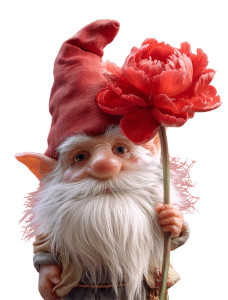 Adorable Gnome Vinyl Car Decal Sticker – Waterproof & UV-Resistant 8" Adorable Gnome Vinyl Car Decal Sticker – Waterproof & UV-Resistant 8"