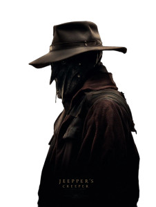 Jeepers Creepers Poster V3 Vinyl Car Decal Sticker – Waterproof & UV-Resistant 8"