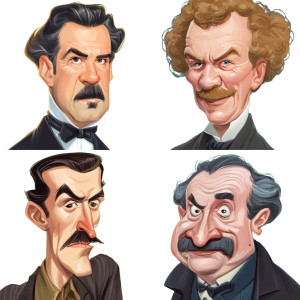 Physics Caricatures Vinyl Car Decal Sticker – Waterproof & UV-Resistant 8"