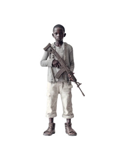 African Boy With Rifle Vinyl Car Decal Sticker – Waterproof & UV-Resistant 8" African Boy With Rifle Vinyl Car Decal Sticker – Waterproof & UV-Resistant 8"