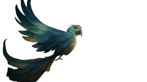 Fantastic Mucha Bird Vinyl Car Decal Sticker – Waterproof & UV-Resistant 8"