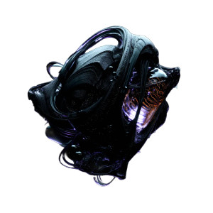 Abstract 3D Sculpture Vinyl Car Decal Sticker – Waterproof & UV-Resistant 8" Abstract 3D Sculpture Vinyl Car Decal Sticker – Waterproof & UV-Resistant 8"