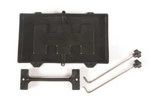 Securely Hold Group 24 Batteries | Heavy-Duty Acid Resistant Plastic Tray | Stainless Steel Hardware Securely Hold Group 24 Batteries | Heavy-Duty Acid Resistant Plastic Tray | Stainless Steel Hardware