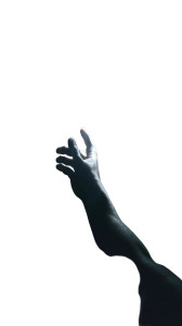 Reaching For Light V2 Vinyl Car Decal Sticker – Waterproof & UV-Resistant 8"