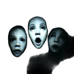 Ghost Children Vinyl Car Decal Sticker – Waterproof & UV-Resistant 8"