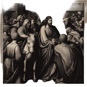 Jesus Enters Jerusalem V2 Vinyl Car Decal Sticker – Waterproof & UV-Resistant 8" Jesus Enters Jerusalem V2 Vinyl Car Decal Sticker – Waterproof & UV-Resistant 8"