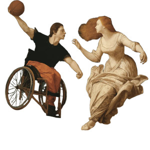 Venus Wheelchair Basketball Vinyl Car Decal Sticker – Waterproof & UV-Resistant 8" Venus Wheelchair Basketball Vinyl Car Decal Sticker – Waterproof & UV-Resistant 8"