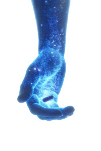 Hologram Hand Pills Vinyl Car Decal Sticker – Waterproof & UV-Resistant 8"