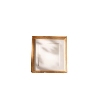 Wooden Frame On Bed Vinyl Car Decal Sticker – Waterproof & UV-Resistant 8"