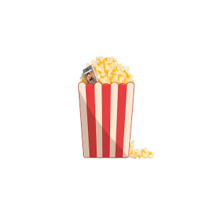 Movie Night Icon Vinyl Car Decal Sticker – Waterproof & UV-Resistant 8" Movie Night Icon Vinyl Car Decal Sticker – Waterproof & UV-Resistant 8"