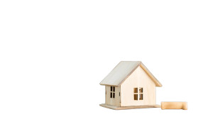 Wooden House Model Vinyl Car Decal Sticker – Waterproof & UV-Resistant 8"