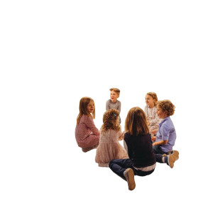 Joyful Children Studio Vinyl Car Decal Sticker – Waterproof & UV-Resistant 8"