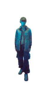 Cyborg Dj Vinyl Car Decal Sticker – Waterproof & UV-Resistant 8"