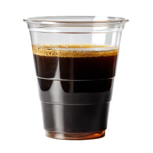 Hot Coffee Cup V2 Vinyl Car Decal Sticker – Waterproof & UV-Resistant 8"