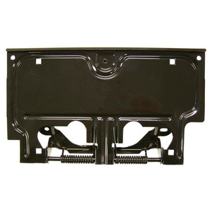 Premium Black Steel License Plate Bracket | Fits 1987-1995 Jeep Wrangler YJ
