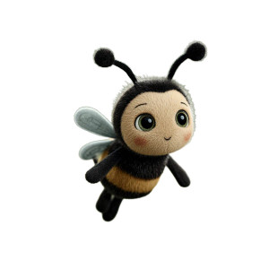 Felicity Bee Vinyl Car Decal Sticker – Waterproof & UV-Resistant 8"