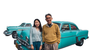 Generational Portrait Vinyl Car Decal Sticker – Waterproof & UV-Resistant 8" Generational Portrait Vinyl Car Decal Sticker – Waterproof & UV-Resistant 8"