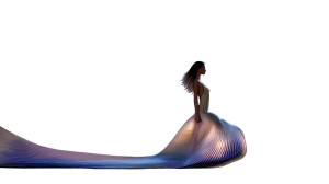 Mélusine In Paris Vinyl Car Decal Sticker – Waterproof & UV-Resistant 8"