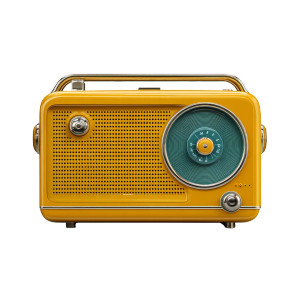 Vintage Radio Icon Vinyl Car Decal Sticker – Waterproof & UV-Resistant 8" Vintage Radio Icon Vinyl Car Decal Sticker – Waterproof & UV-Resistant 8"