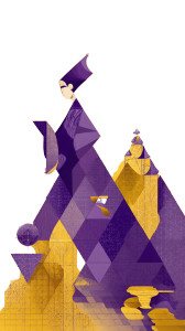 Mystical Initiation Scene Vinyl Car Decal Sticker – Waterproof & UV-Resistant 8"