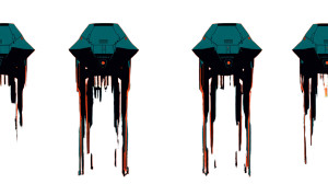 Military Drones Pop Art Vinyl Car Decal Sticker – Waterproof & UV-Resistant 8"