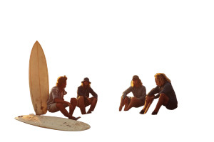 Surfers Relaxing Vinyl Car Decal Sticker – Waterproof & UV-Resistant 8" Surfers Relaxing Vinyl Car Decal Sticker – Waterproof & UV-Resistant 8"