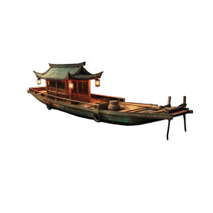 Ancient Chinese Boat Vinyl Car Decal Sticker – Waterproof & UV-Resistant 8" Ancient Chinese Boat Vinyl Car Decal Sticker – Waterproof & UV-Resistant 8"