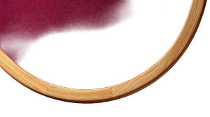 Stylish Red Table Vinyl Car Decal Sticker – Waterproof & UV-Resistant 8"