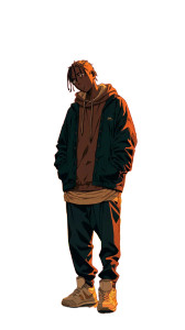 Zeburi'S Determination Vinyl Car Decal Sticker – Waterproof & UV-Resistant 8"