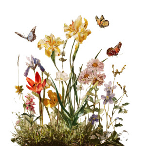 Pastel Drawing Vinyl Car Decal Sticker – Waterproof & UV-Resistant 8"