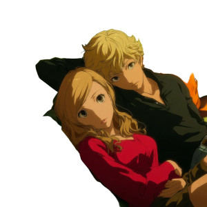 Blonde Couple Cuddling Vinyl Car Decal Sticker – Waterproof & UV-Resistant 8" Blonde Couple Cuddling Vinyl Car Decal Sticker – Waterproof & UV-Resistant 8"