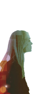 Surreal Y2K Reflection Vinyl Car Decal Sticker – Waterproof & UV-Resistant 8"