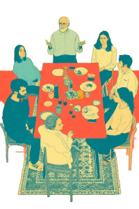 Family Breakfast Scene Vinyl Car Decal Sticker – Waterproof & UV-Resistant 8" Family Breakfast Scene Vinyl Car Decal Sticker – Waterproof & UV-Resistant 8"