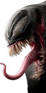 Realistic Venom Vinyl Car Decal Sticker – Waterproof & UV-Resistant 8"