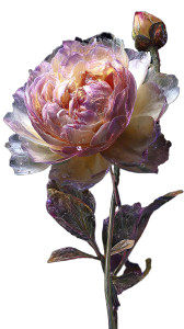 Sparkling Roses Vinyl Car Decal Sticker – Waterproof & UV-Resistant 8"