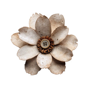Vintage Paper Flower Vinyl Car Decal Sticker – Waterproof & UV-Resistant 8" Vintage Paper Flower Vinyl Car Decal Sticker – Waterproof & UV-Resistant 8"