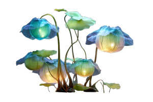 Bioluminescent Hydroglora Vinyl Car Decal Sticker – Waterproof & UV-Resistant 8" Bioluminescent Hydroglora Vinyl Car Decal Sticker – Waterproof & UV-Resistant 8"