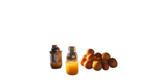 Morning Juice Making Vinyl Car Decal Sticker – Waterproof & UV-Resistant 8"