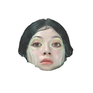 Dreamy Ocean Girl Vinyl Car Decal Sticker – Waterproof & UV-Resistant 8"