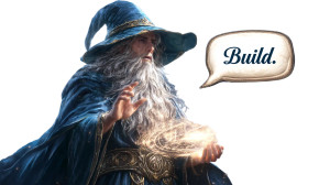 Wizard Casting Spell V6 Vinyl Car Decal Sticker – Waterproof & UV-Resistant 8"