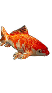 Golden Fish Vinyl Car Decal Sticker – Waterproof & UV-Resistant 8" Golden Fish Vinyl Car Decal Sticker – Waterproof & UV-Resistant 8"