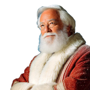 Santa Rabbi Vinyl Car Decal Sticker – Waterproof & UV-Resistant 8"