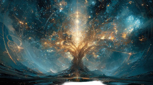 Tree Of Life V9 Vinyl Car Decal Sticker – Waterproof & UV-Resistant 8"